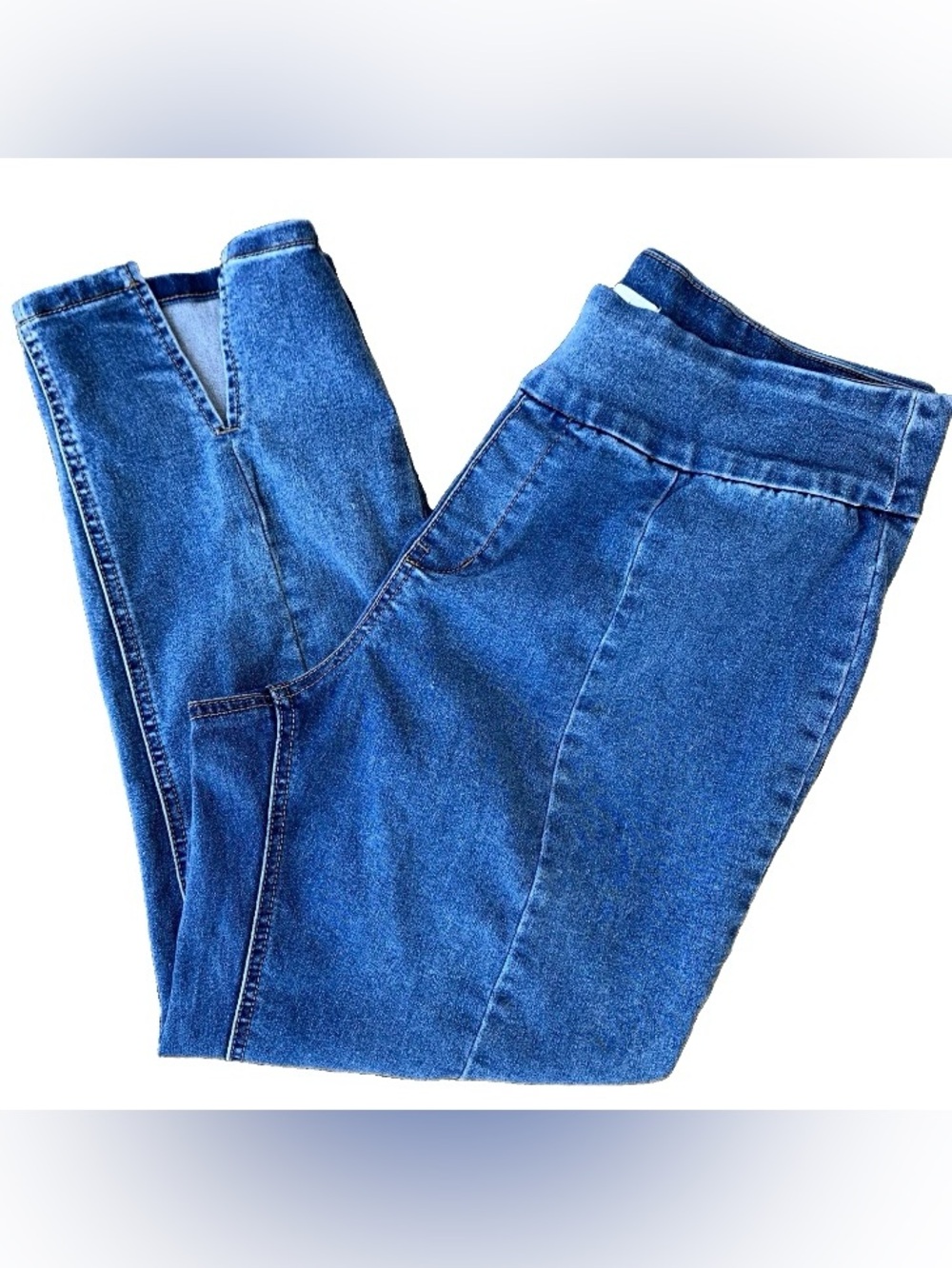 Cato jeans stretch Women's High Rise Ankle Size 16 jeggings Est. 1946 Denim